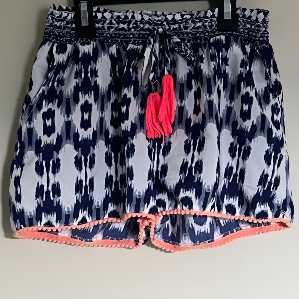 Japna smocked waist girls shorts